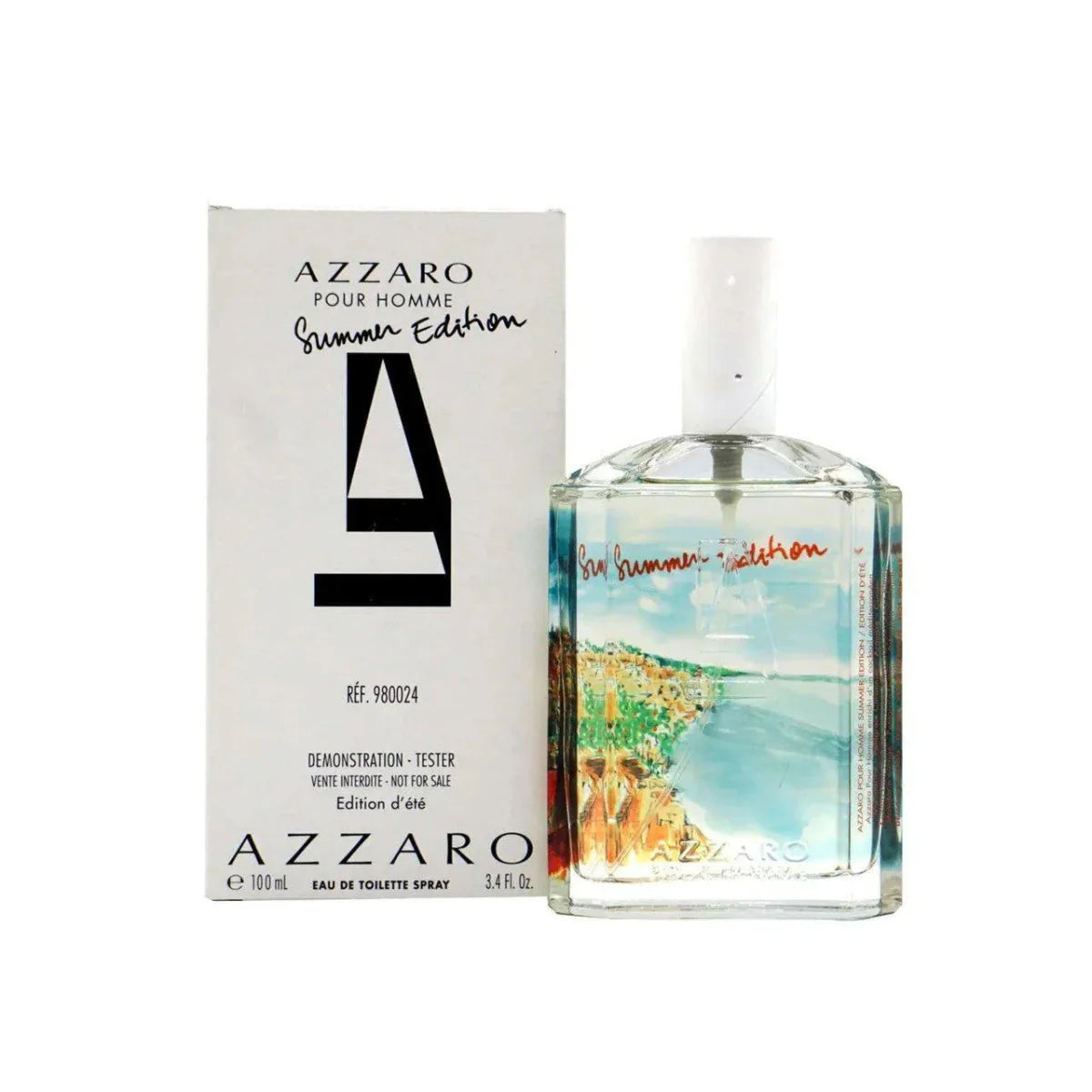 Azzaro Summer Edition Tester 3.4 oz 410000001073