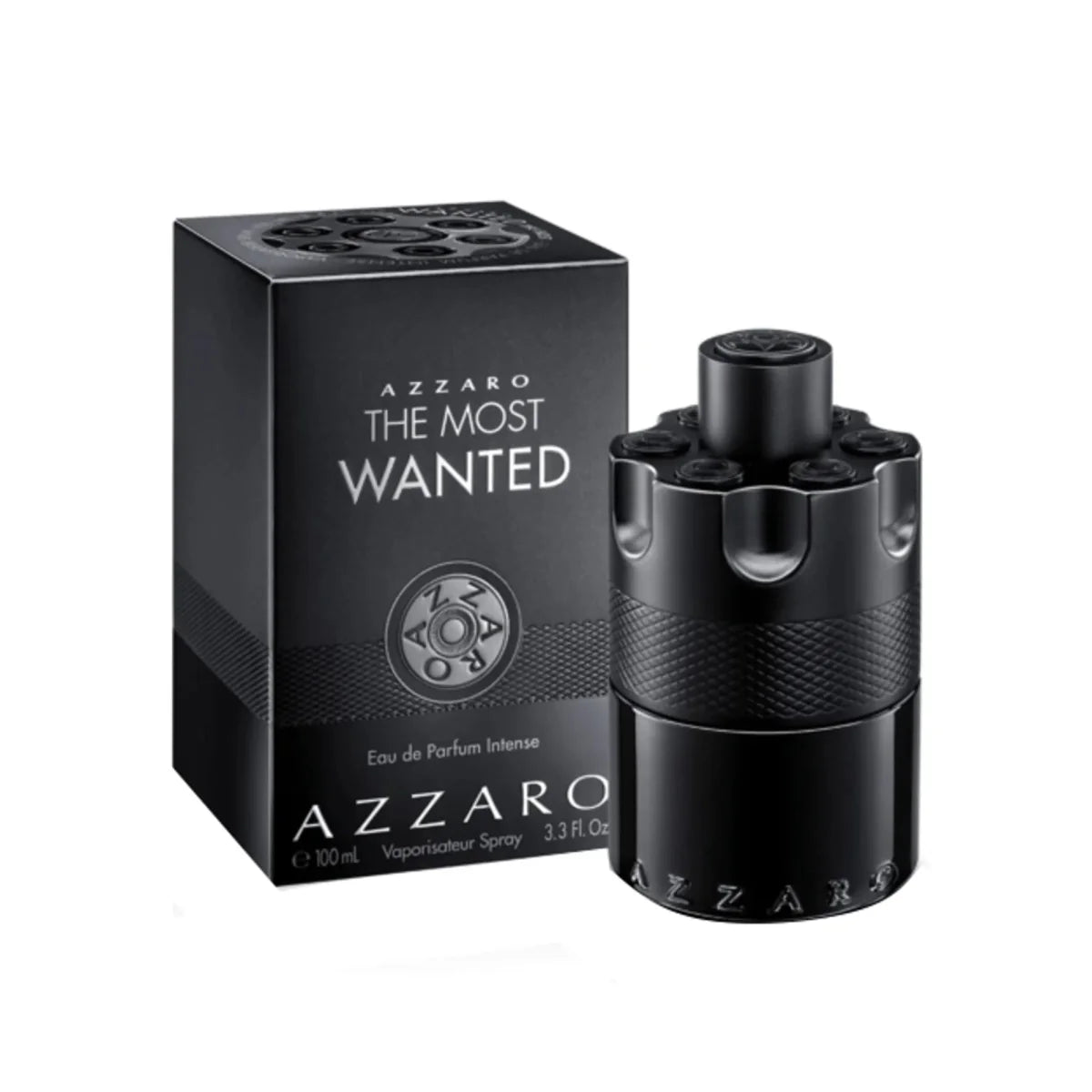 Azzaro The Most Wanted Intense Fragrance 3.4 oz 3614273521307