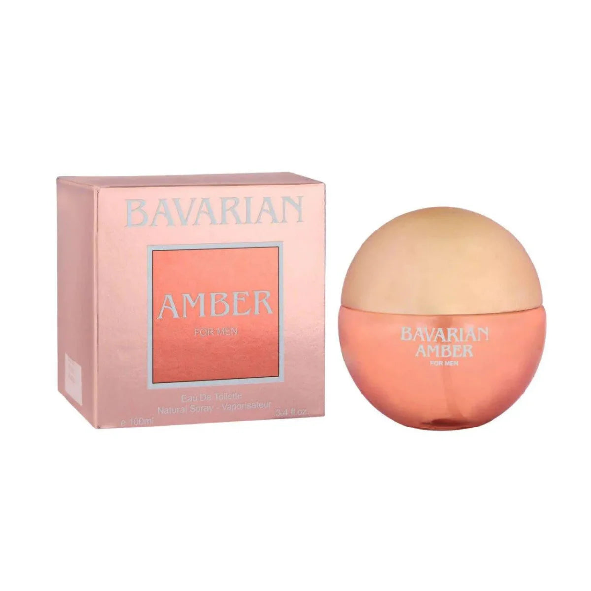 Bavarian Amber Fragrance 3.4 oz 8439627608450