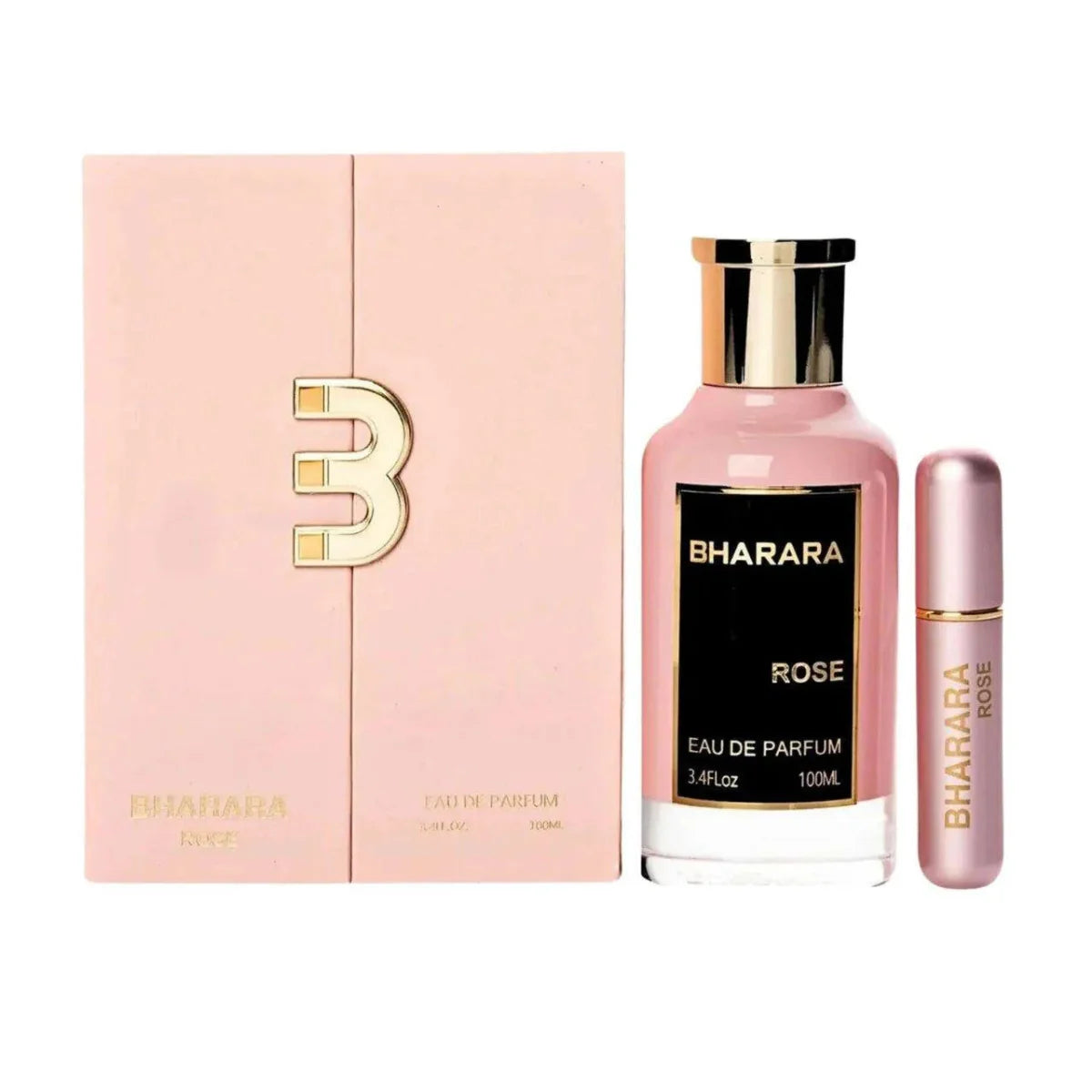 Bharara Rose Fragrance 3.4 oz 850050062271