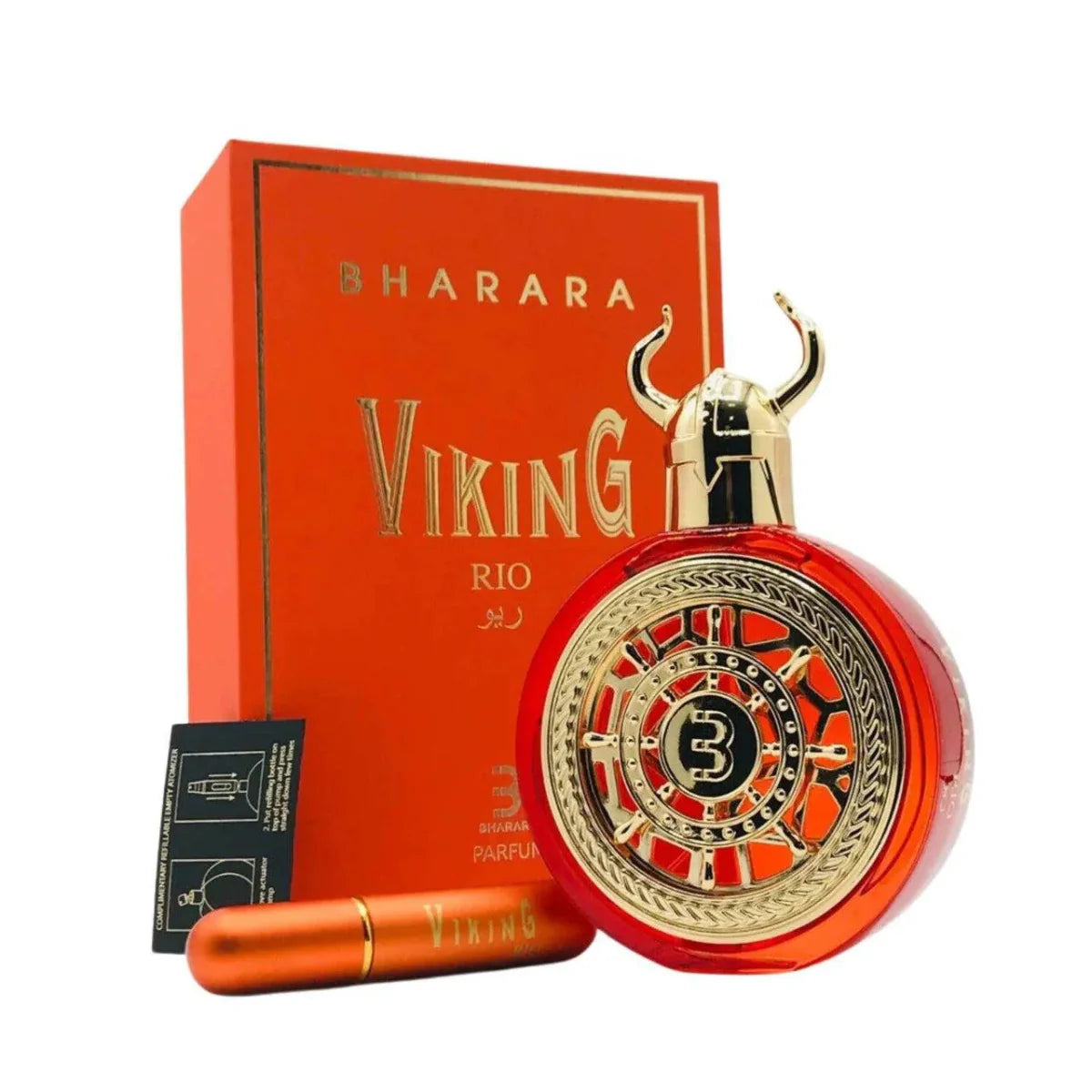 Bharara Viking Rio Fragrance 3.4 oz 850050062219