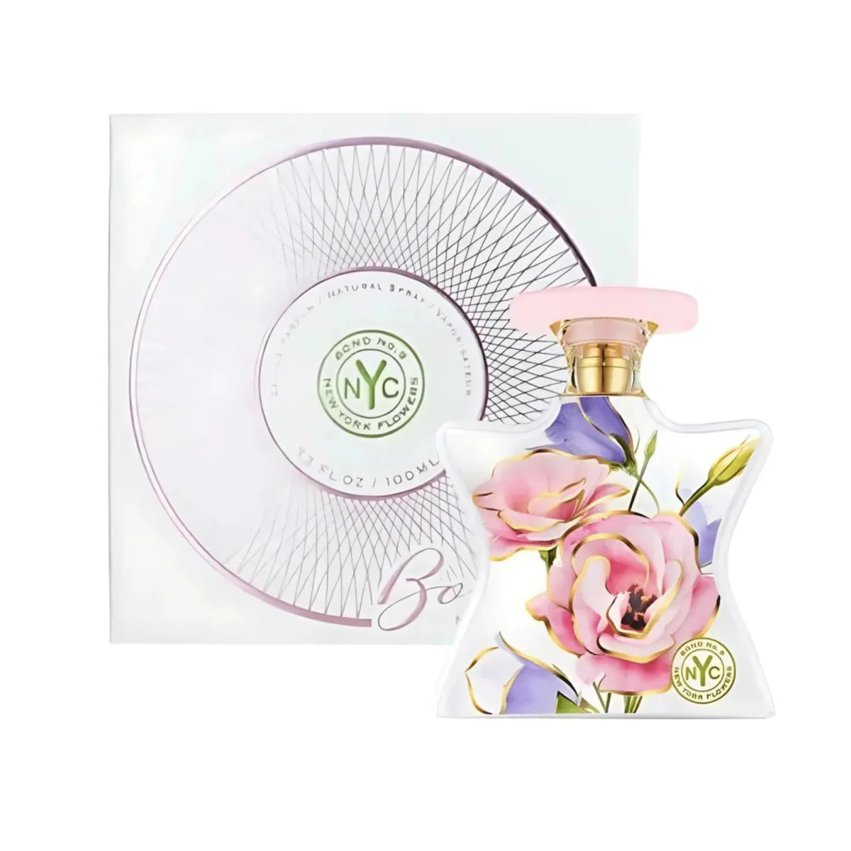 Bond No.9 New York Flowers Fragrance 3.3 oz 888874008007