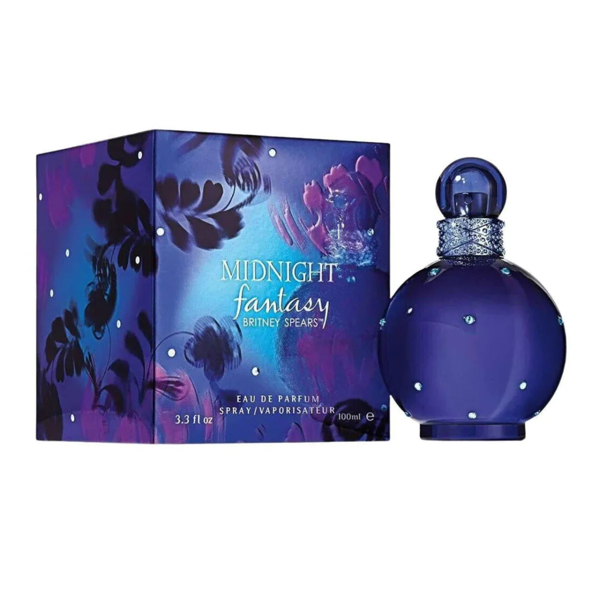 Britney Spears Midnight Fantasy Fragrance 3.3 oz 719346094665