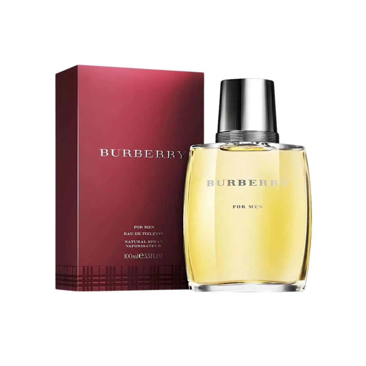 Burberry For Men Fragrance 3.3 oz 3614226905758