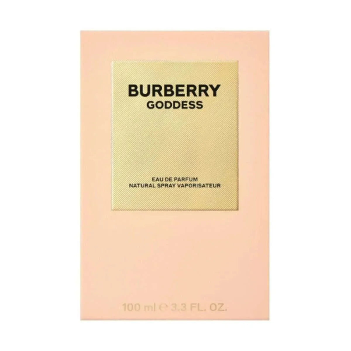 Burberry Goddess Fragrance 3.4 oz 3616302020652