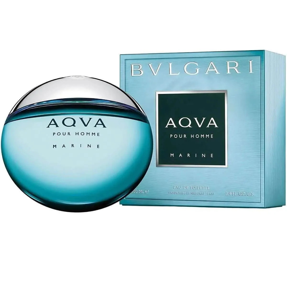 Bvlgari Aqua Marine Fragrance 3.4 oz 783320413711