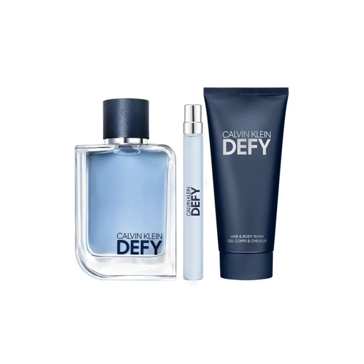 Calvin Klein Defy Gift Set Set 1 3616302686513