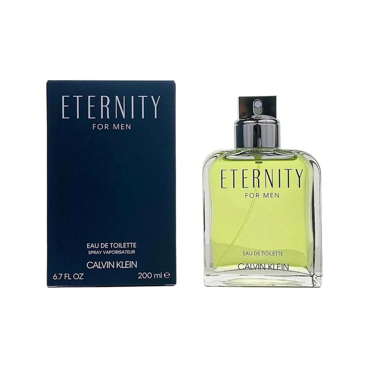 Calvin Klein Eternity Fragrance 6.7 oz 3607341471727