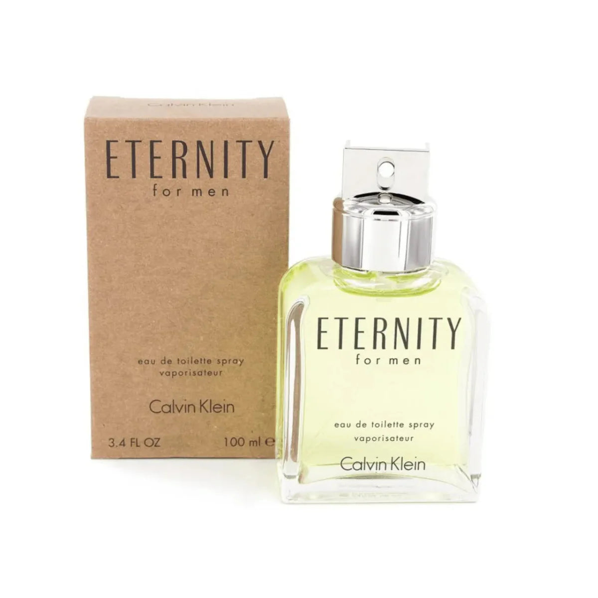 Calvin Klein Eternity Tester 3.4 oz 88300195510