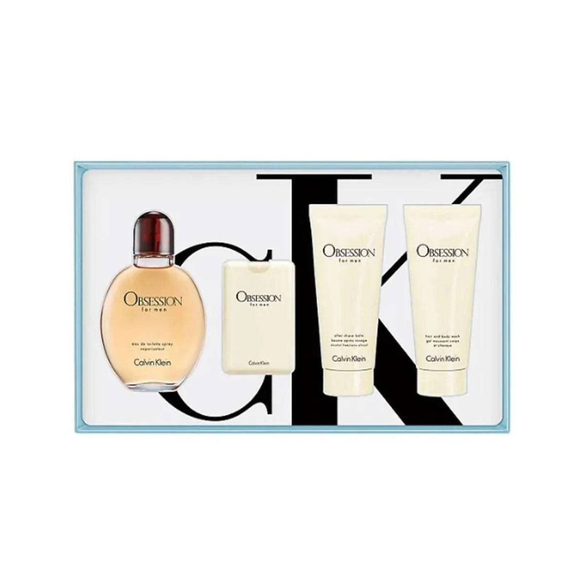 Calvin Klein Obsession Gift Set Set 1 3616304966736