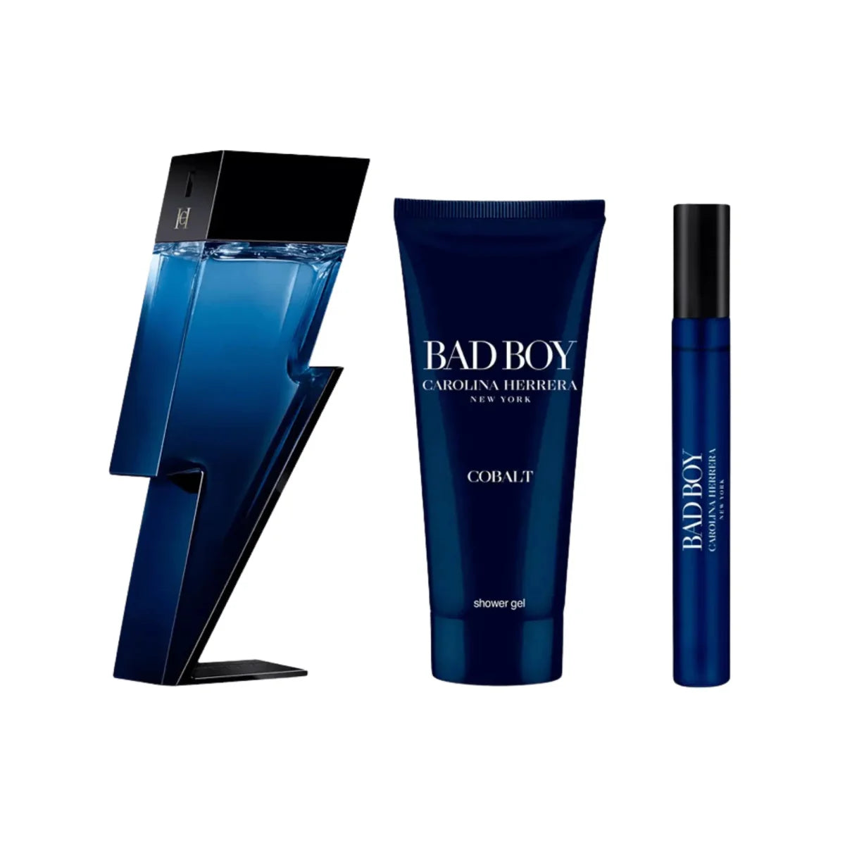 Carolina Herrera Bad Boy Cobalt Gift Set Set 1 8411061092552