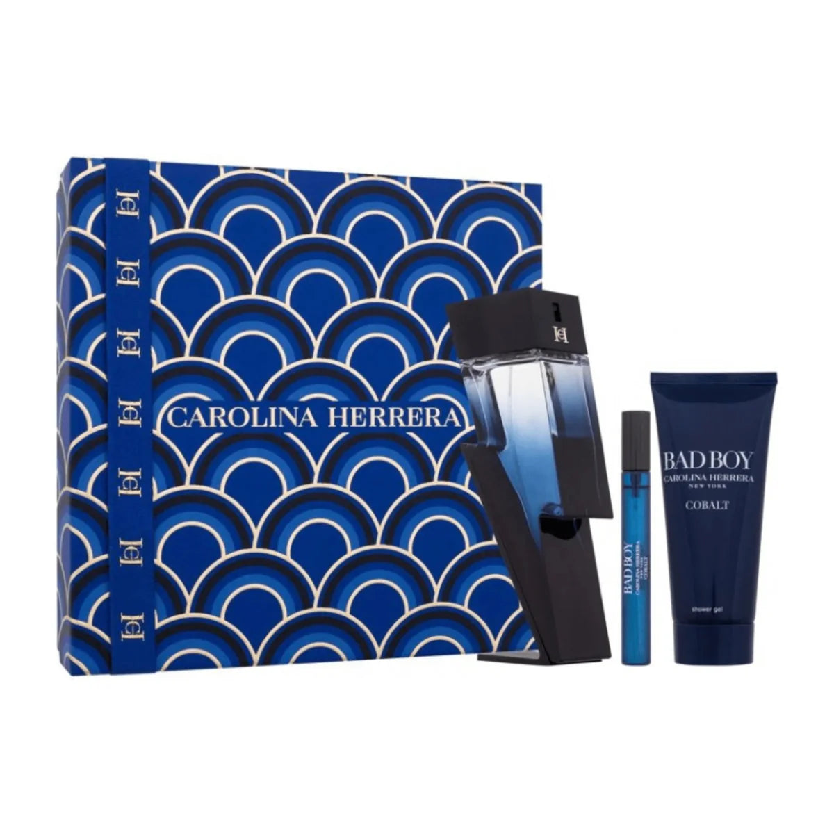 Carolina Herrera Bad Boy Cobalt Gift Set Set 1 8411061092552