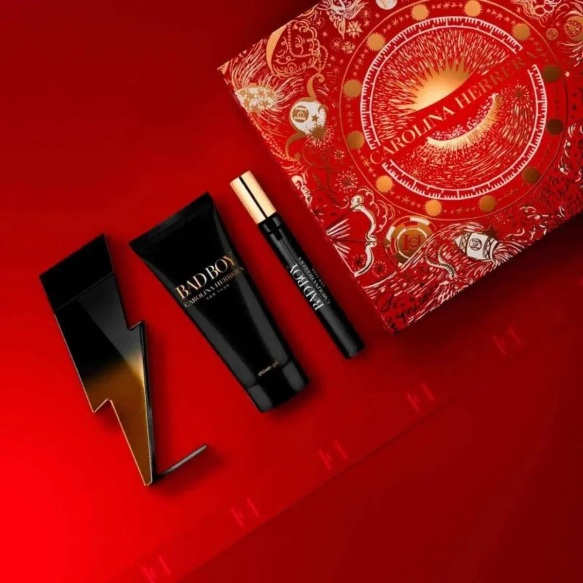 Carolina Herrera Bad Boy Extreme Gift Set Set 1 8411061075159