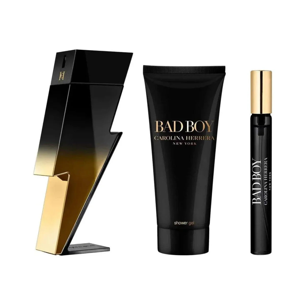 Carolina Herrera Bad Boy Extreme Gift Set Set 1 8411061075159
