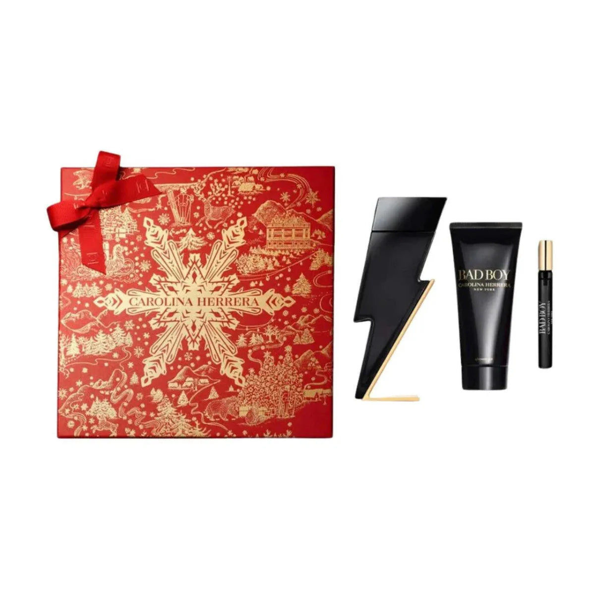 Carolina Herrera Bad Boy Gift Set Set 1 8411061101995