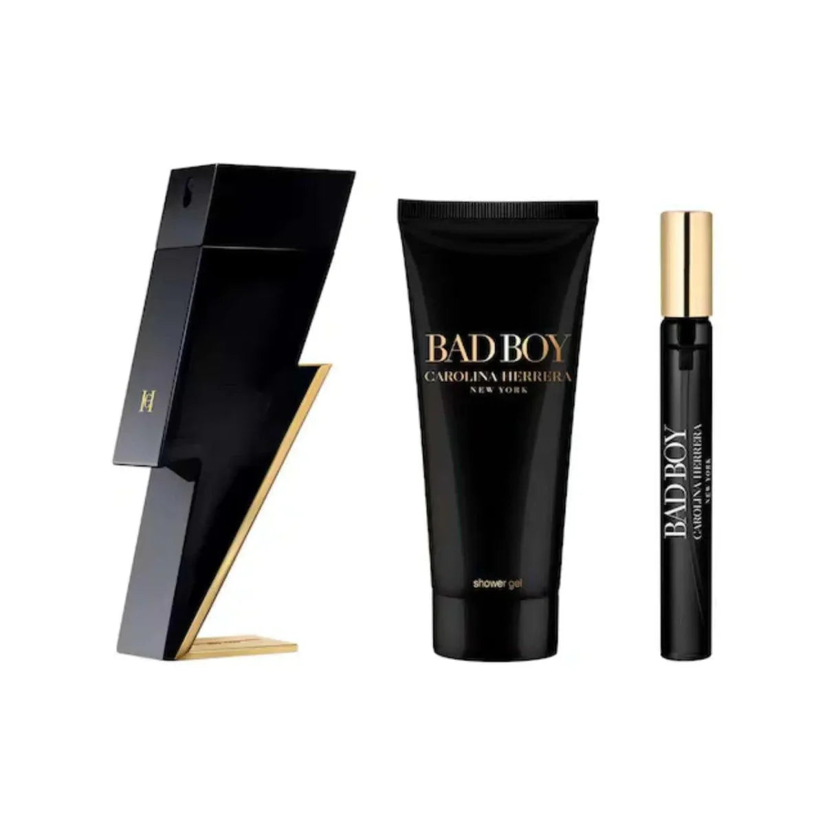 Carolina Herrera Bad Boy Gift Set Set 1 8411061101995
