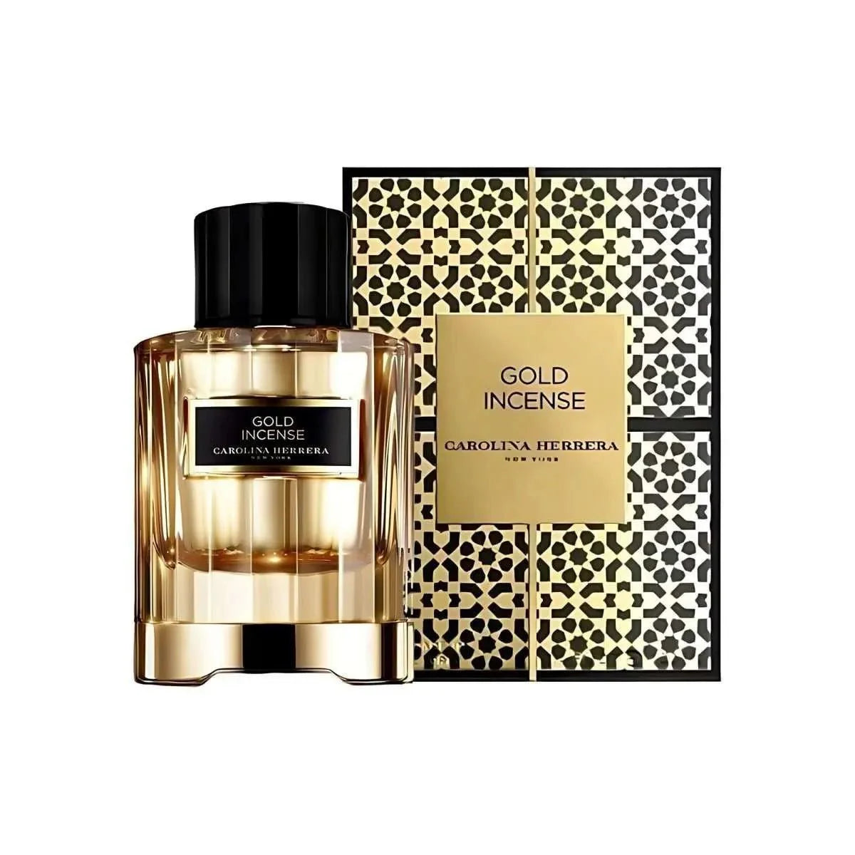 Carolina Herrera Gold Incense Fragrance 3.4 oz 8411061866245