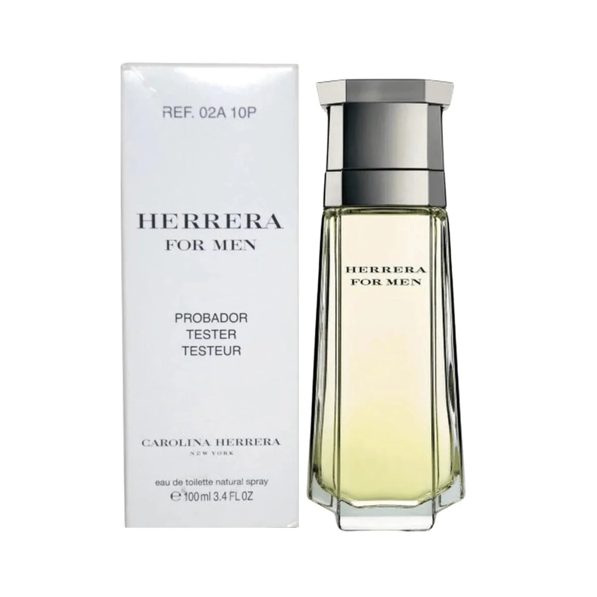 Carolina Herrera Herrera for Men Tester 3.3 oz 8411061080573