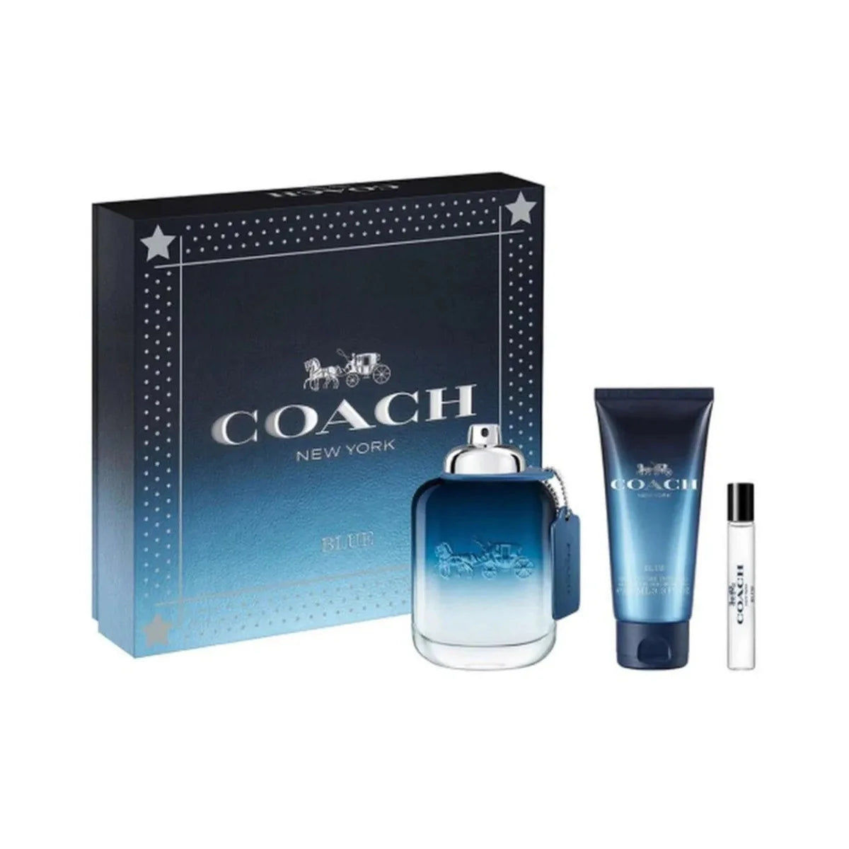 Coach Blue Gift Set Set 1 3386460124751