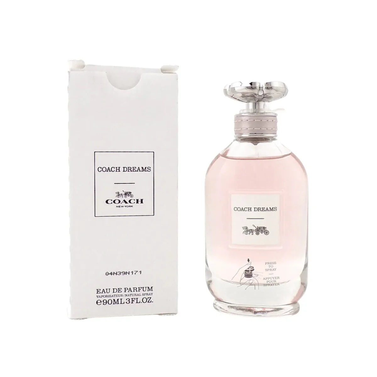 Coach Dreams Tester 3.0 oz 3386460113106