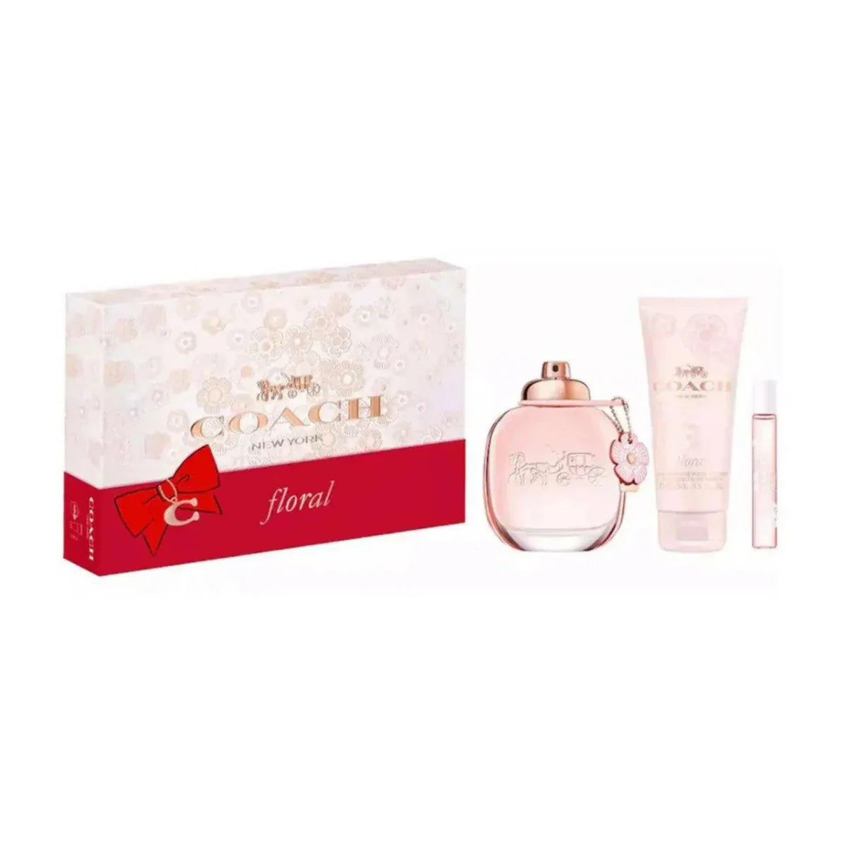 Coach Floral Gift Set Set 1 3386460147194