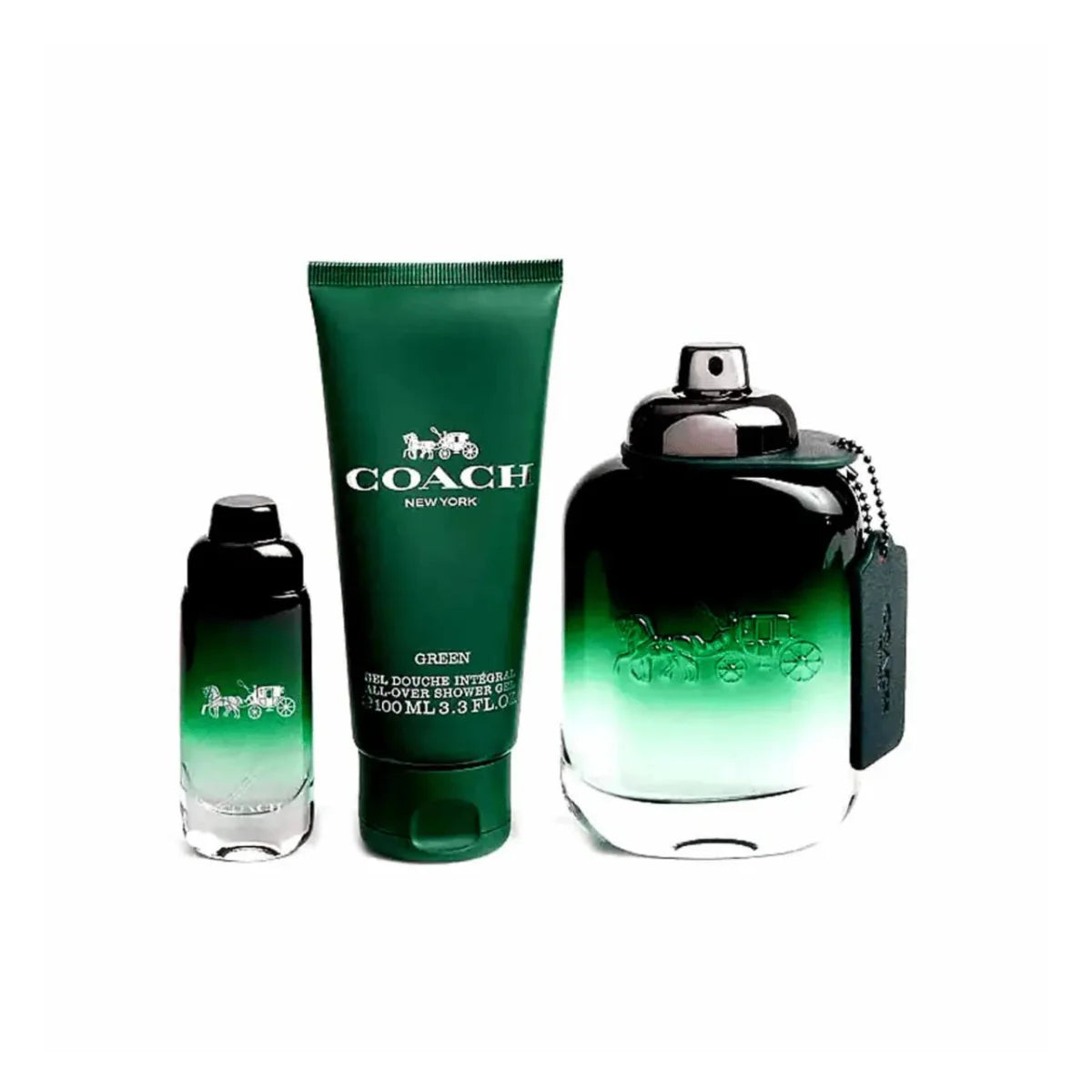Coach Green Gift Set Set 1 3386460141758