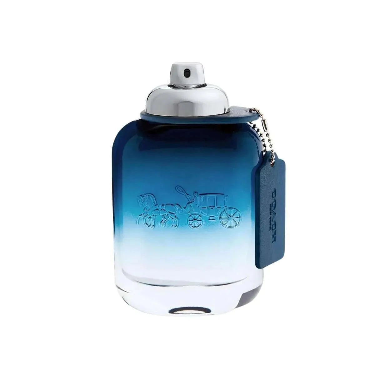 Coach New York Blue Fragrance 3.3 oz 3386460113724