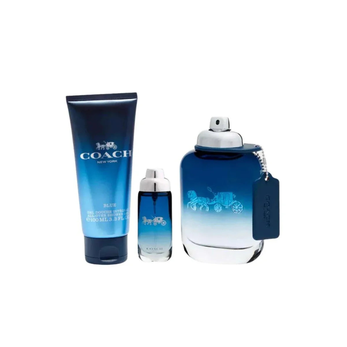 Coach New York Blue Gift Set Set 1 3386460138932