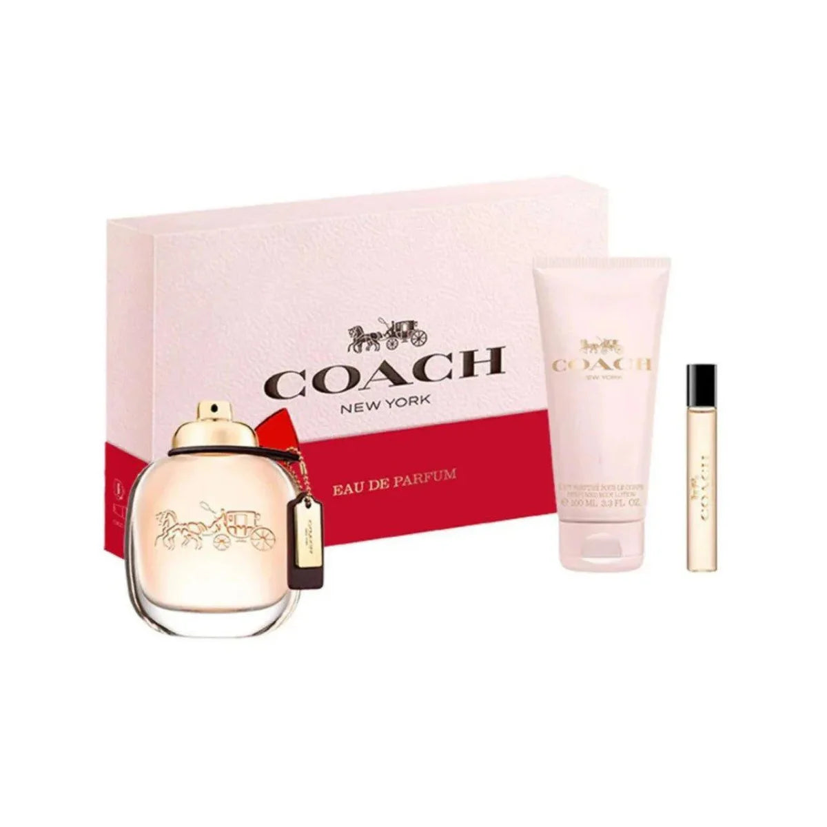 Coach New York Gift Set Set 1 3386460147170