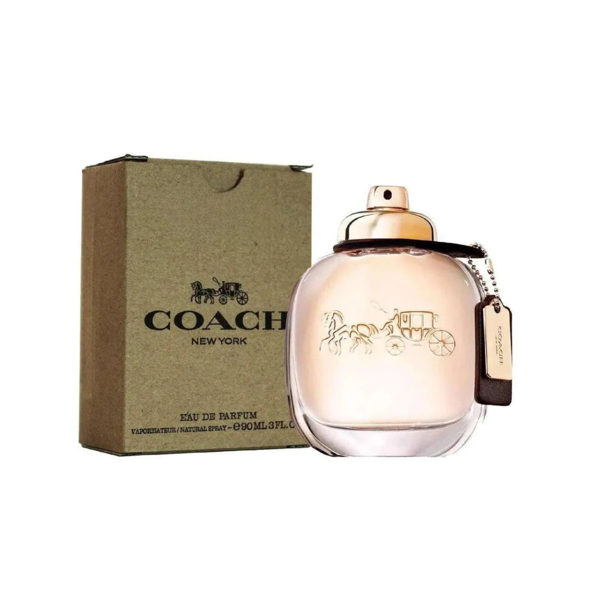 Coach New York Tester 3.4 oz 3386460078337