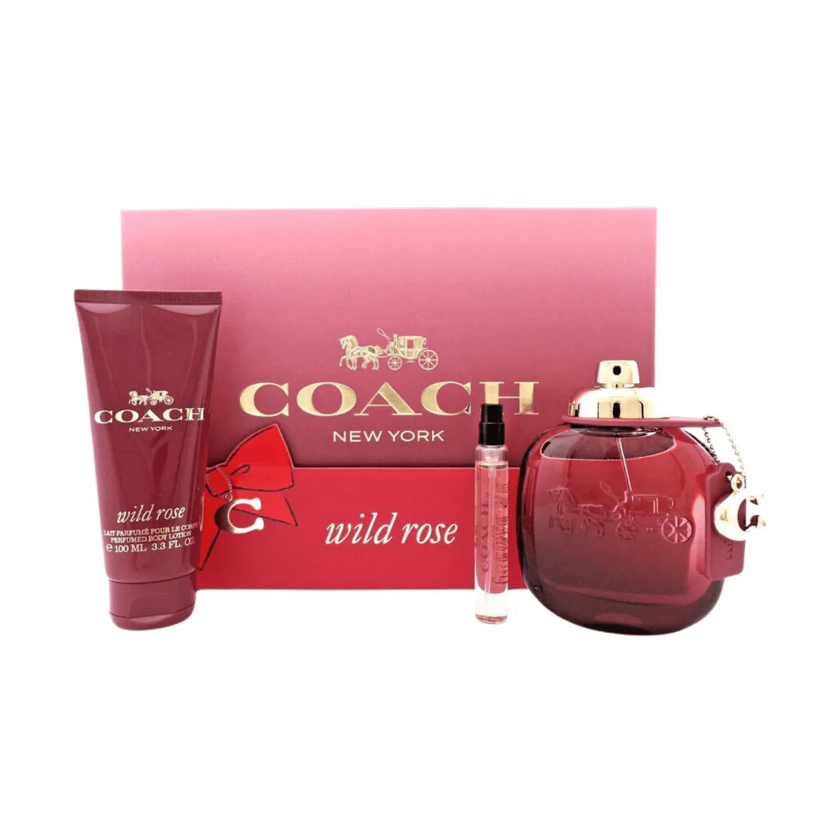 Coach Wild Rose Gift Set Set 1 3386460138970