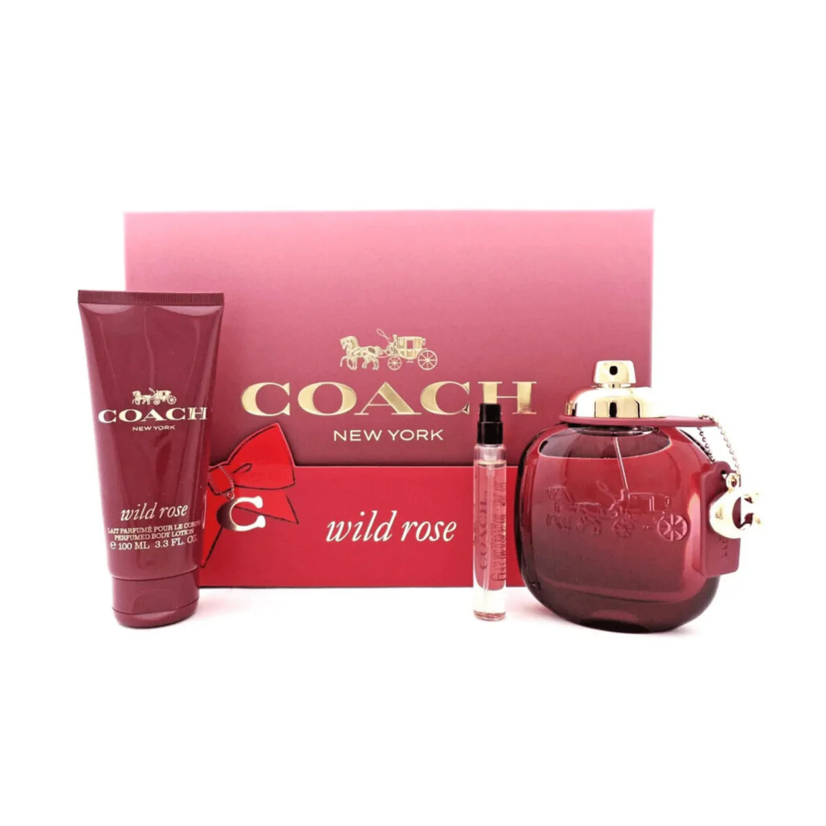 Coach Wild Rose Gift Set Set 1 3386460147224