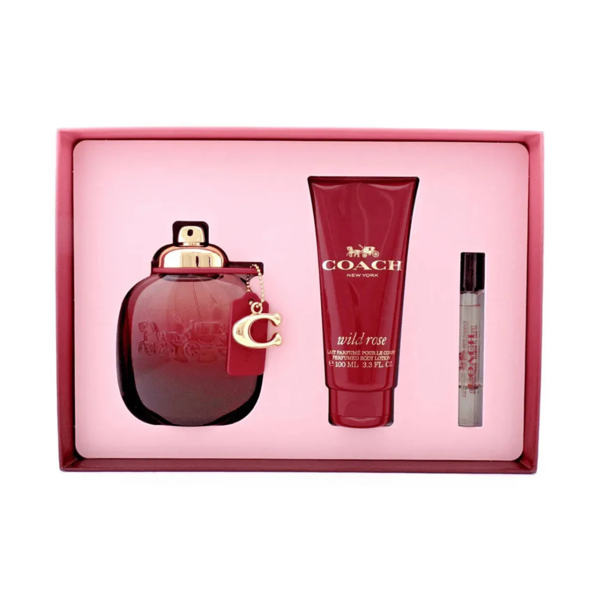 Coach Wild Rose Gift Set Set 1 3386460147224