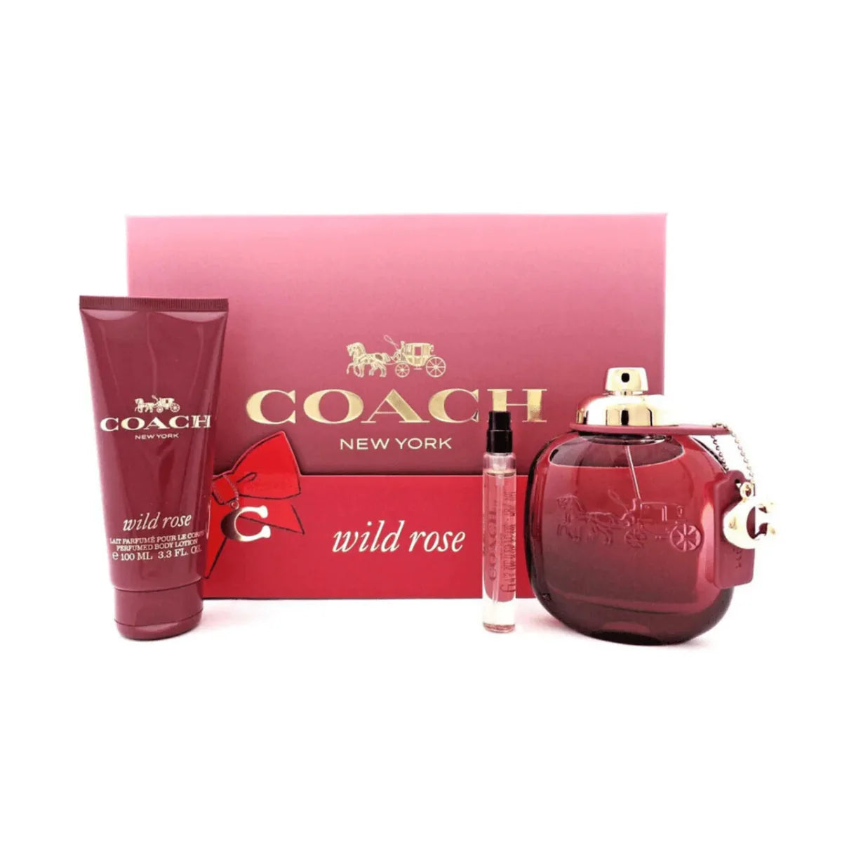 Coach Wild Rose Gift Set Set 1 3386460147224