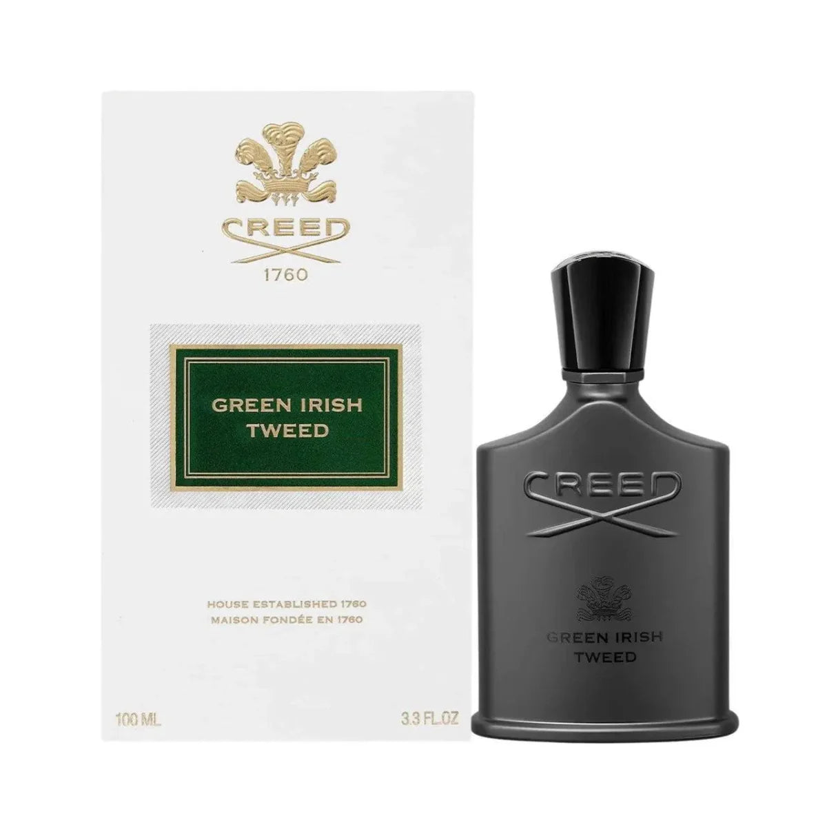 Creed Green Irish Tweed Fragrance 3.3 oz 3508441001022