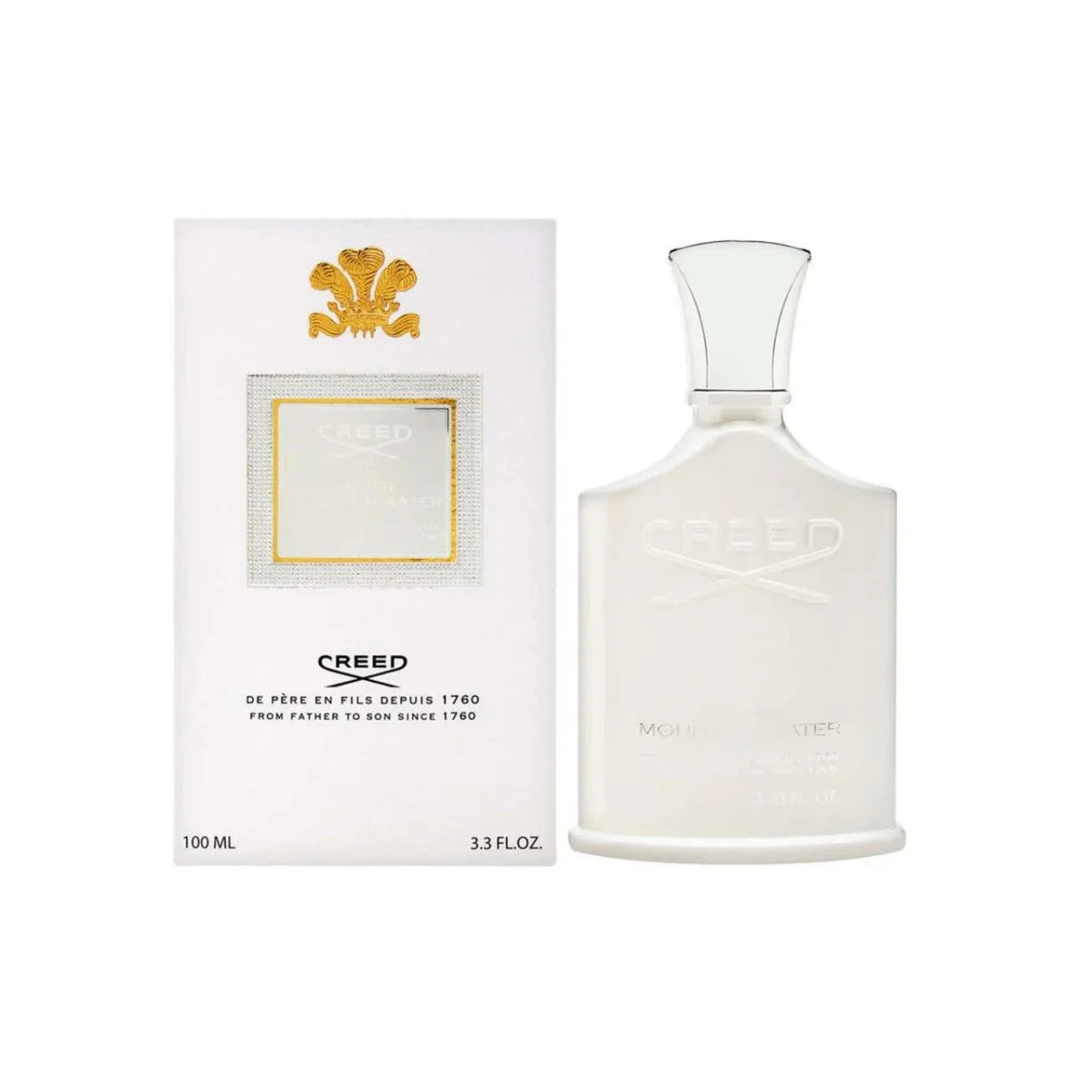 Creed Silver Mountain Water Fragrance 3.3 oz 3508441001053