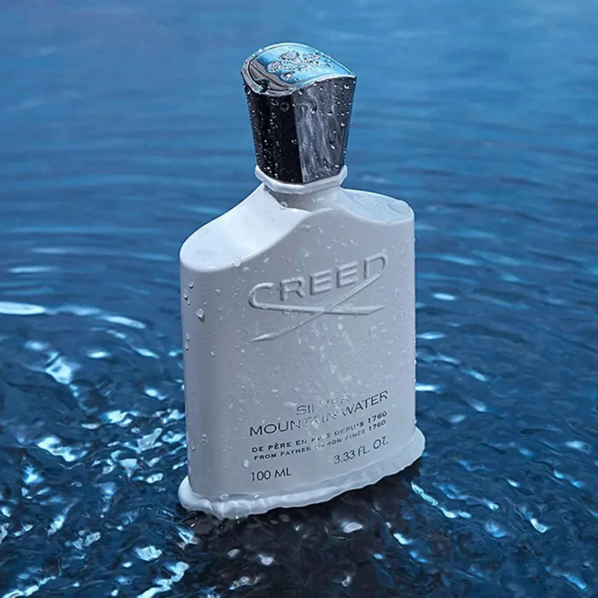 Creed Silver Mountain Water Fragrance 3.3 oz 3508441001053