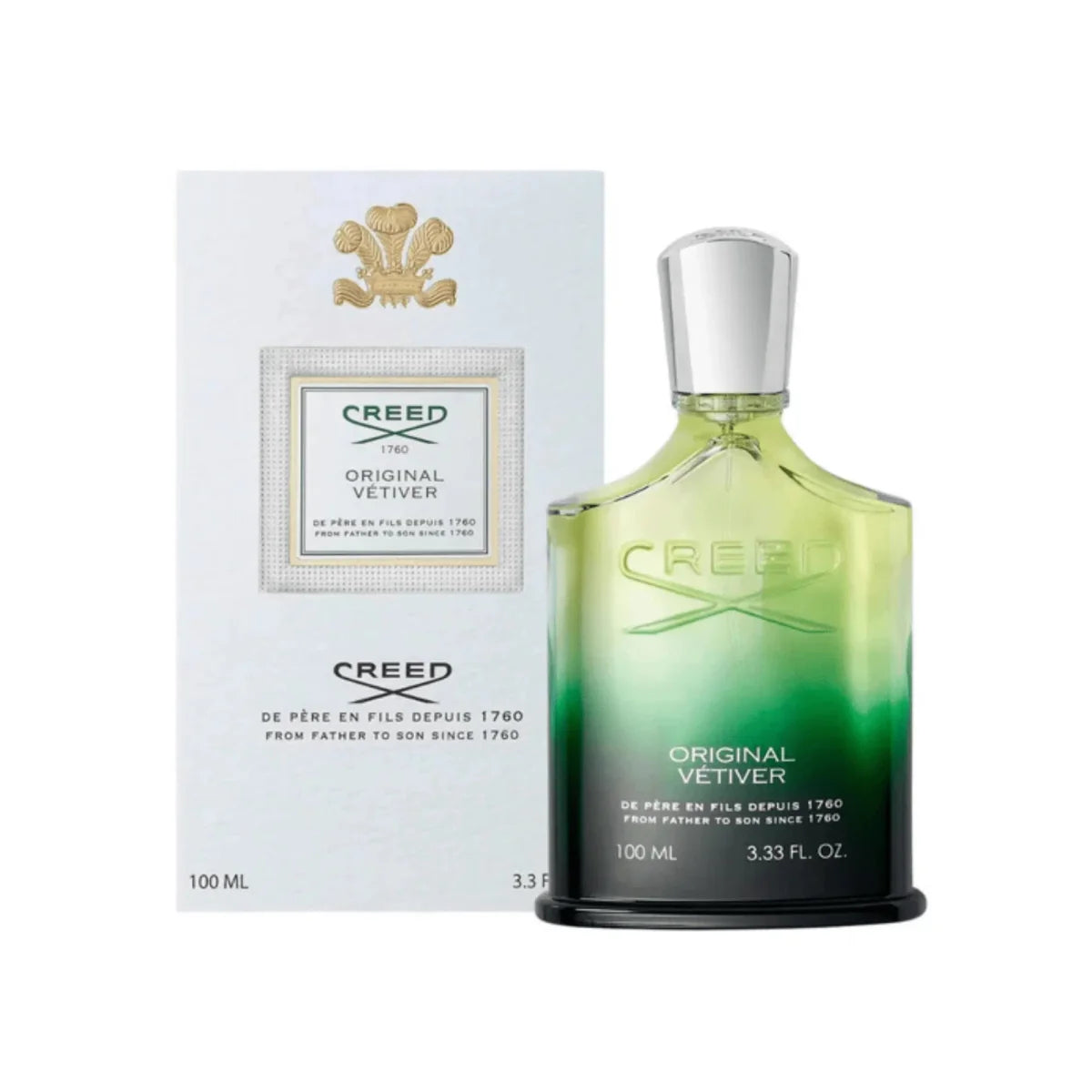 Creed Vetiver Fragrance 3.4 oz 3508441001091