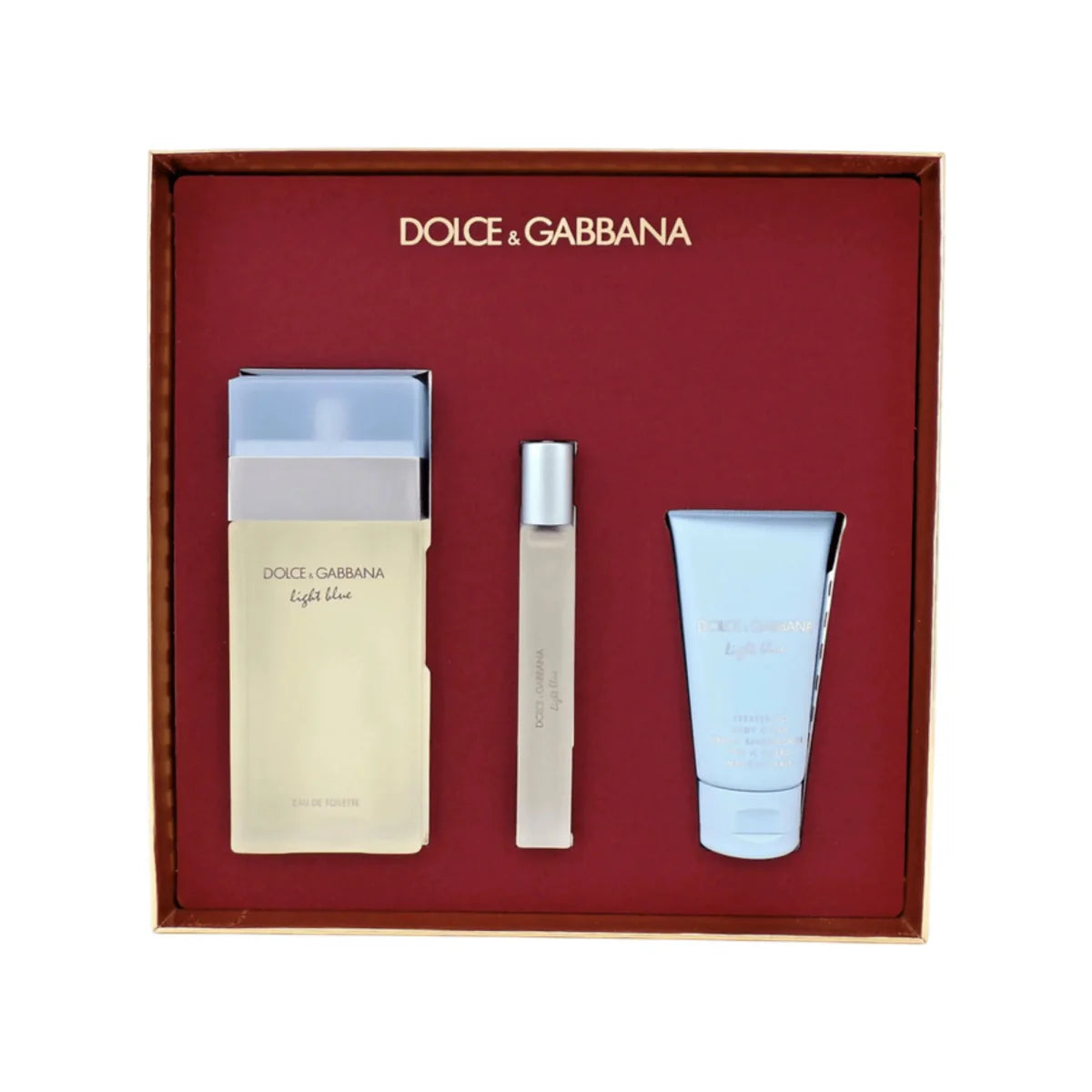 Dolce & Gabbana Light Blue Gift Set Set 1 8054754400670