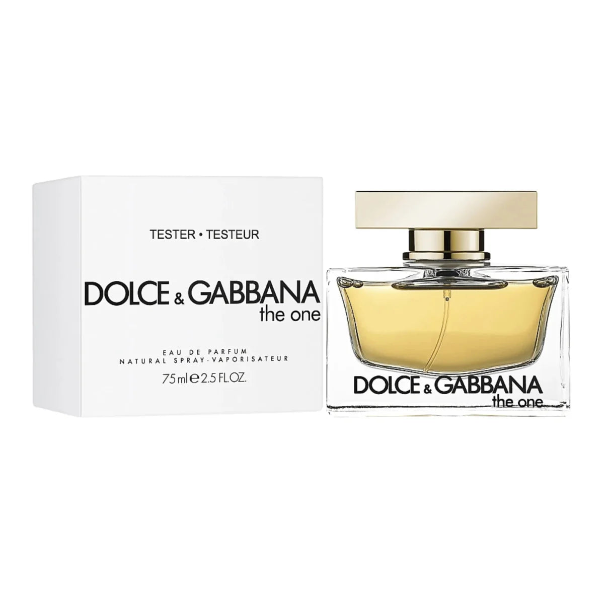 Dolce & Gabbana The One Tester 2.5 oz 8057971180936