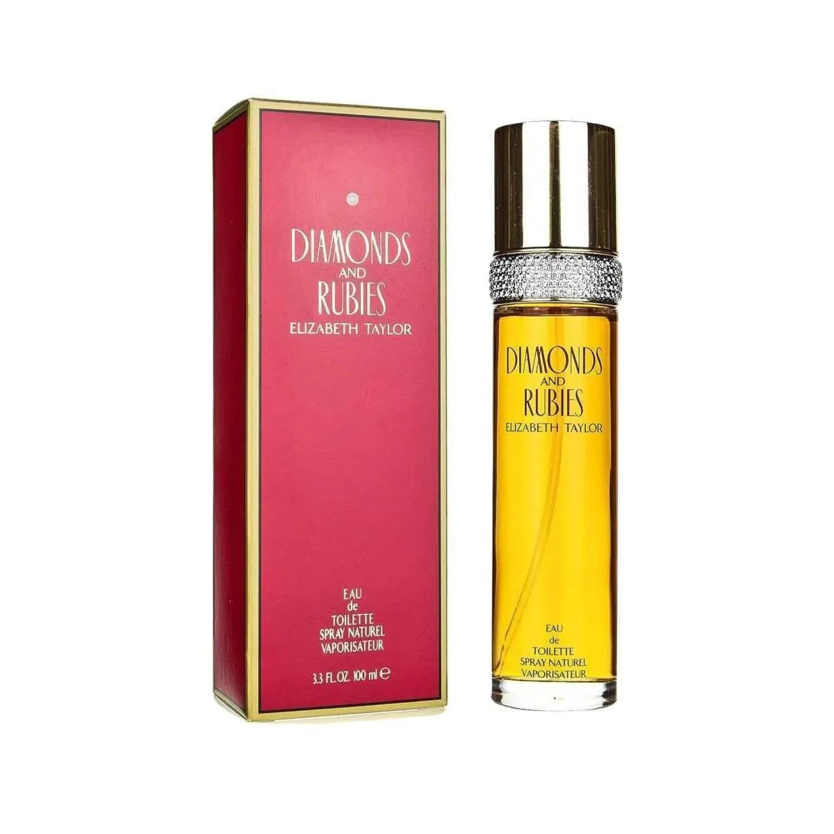 Elizabeth Taylor Diamonds & Rubies Fragrance 3.3 oz 719346450607