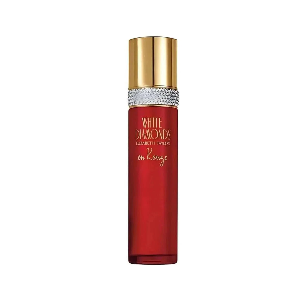 Elizabeth Taylor White Diamonds Rouge Fragrance 3.3 oz 719346243636
