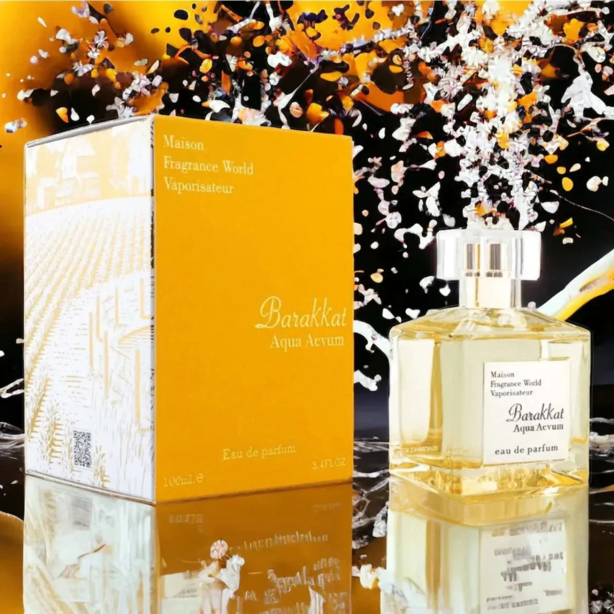 Fragrance World Barakkat Aqua Aevum Fragrance 3.4 oz 6291108328736