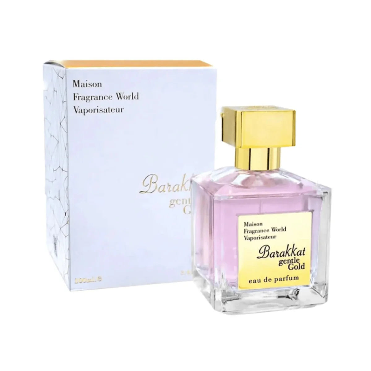 Fragrance World Barakkat Gentle Gold Fragrance 3.4 oz 6290360373171
