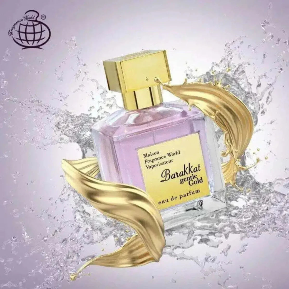 Fragrance World Barakkat Gentle Gold Fragrance 3.4 oz 6290360373171