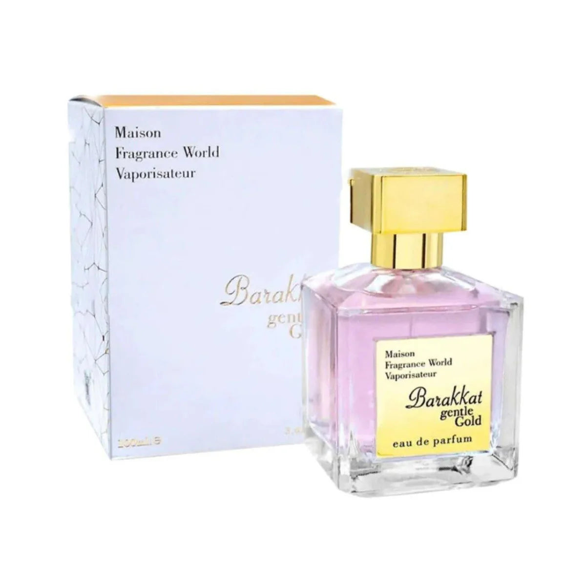 Fragrance World Barakkat Gentle Gold Fragrance 3.4 oz 6290360373171