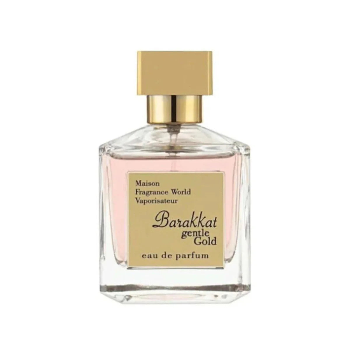 Fragrance World Barakkat Gentle Gold Fragrance 3.4 oz 6290360373171