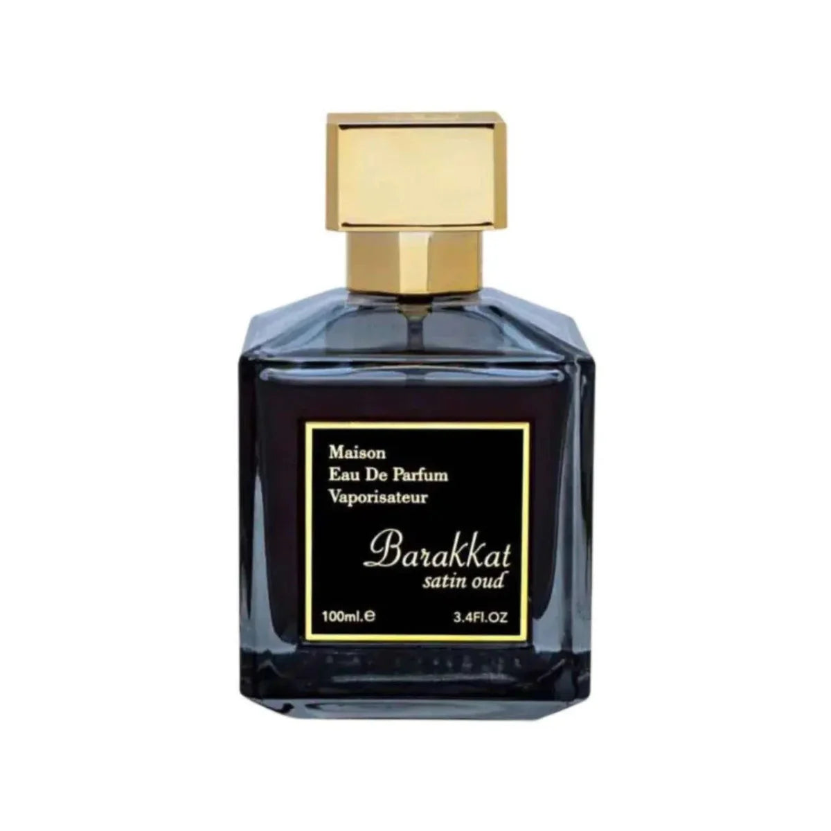 Fragrance World Barakkat Satin Oud Fragrance 3.4 oz 6291108321508