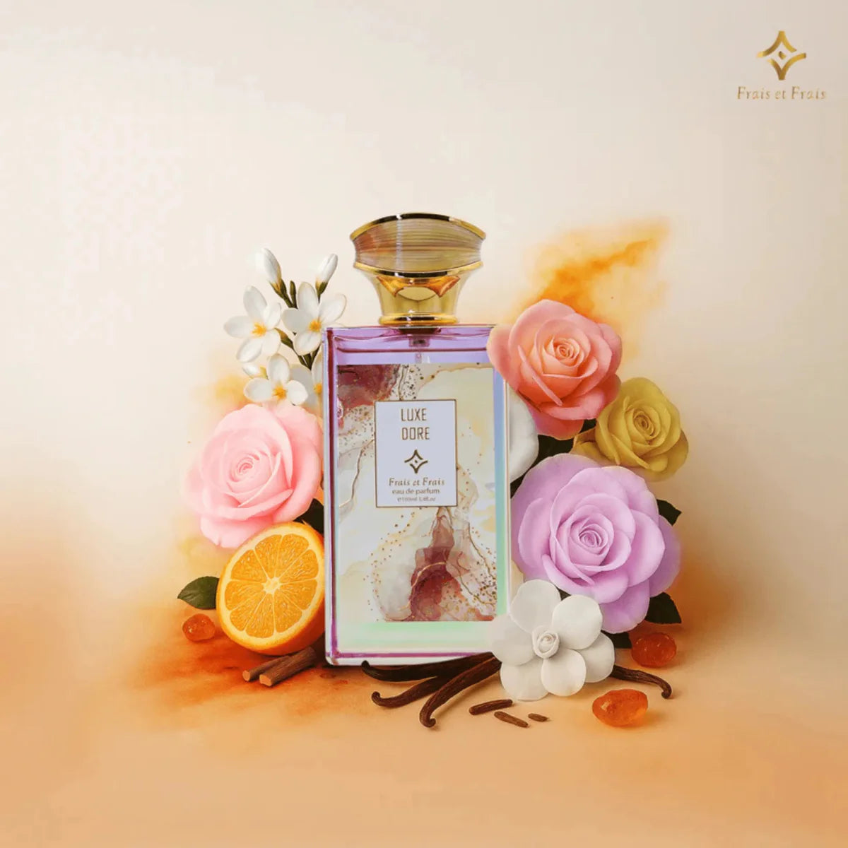 Frais et Frais Luxe Dore Fragrance 3.4 oz 5055810051839