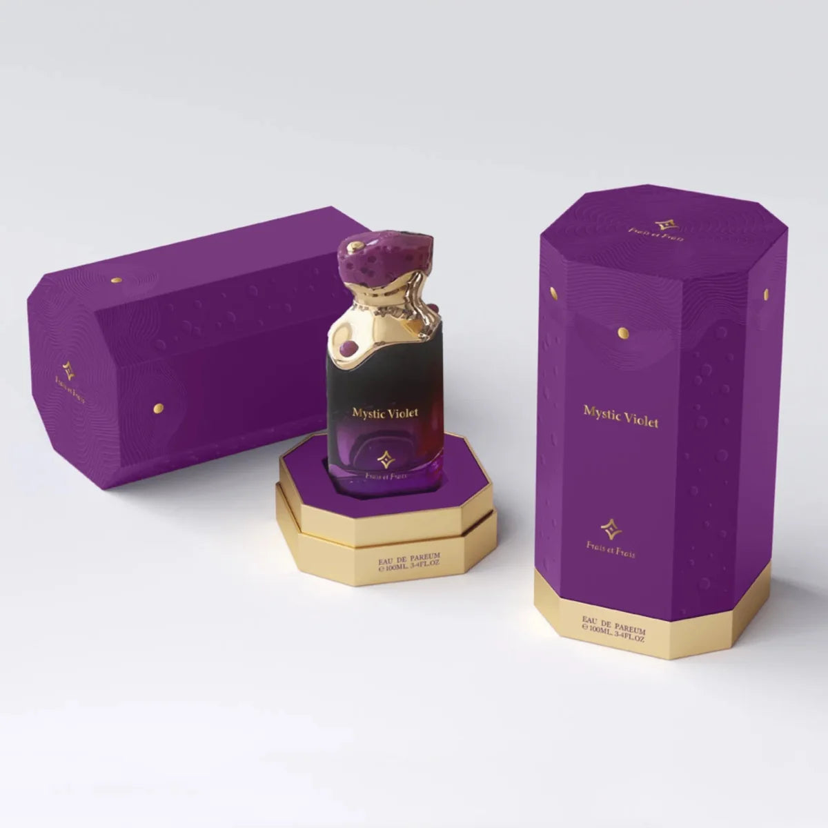 Frais et Frais Mystic Violet Fragrance 3.4 oz 5055810049591